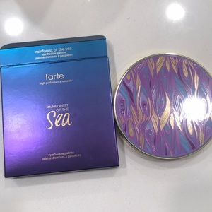 new Tarte Rainbow is the Sea eyeshadow palette